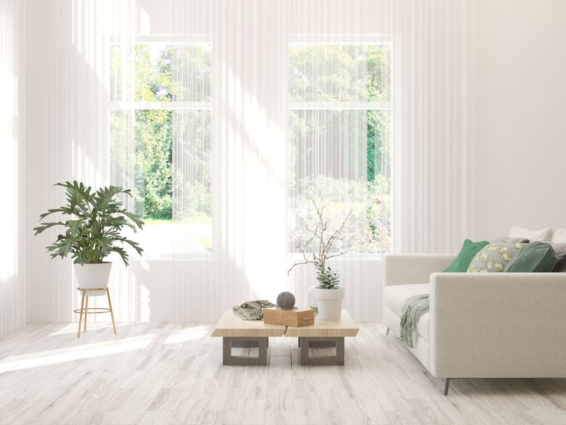 white laminate flooring by Troy Flooring Center on Troy, MO area
