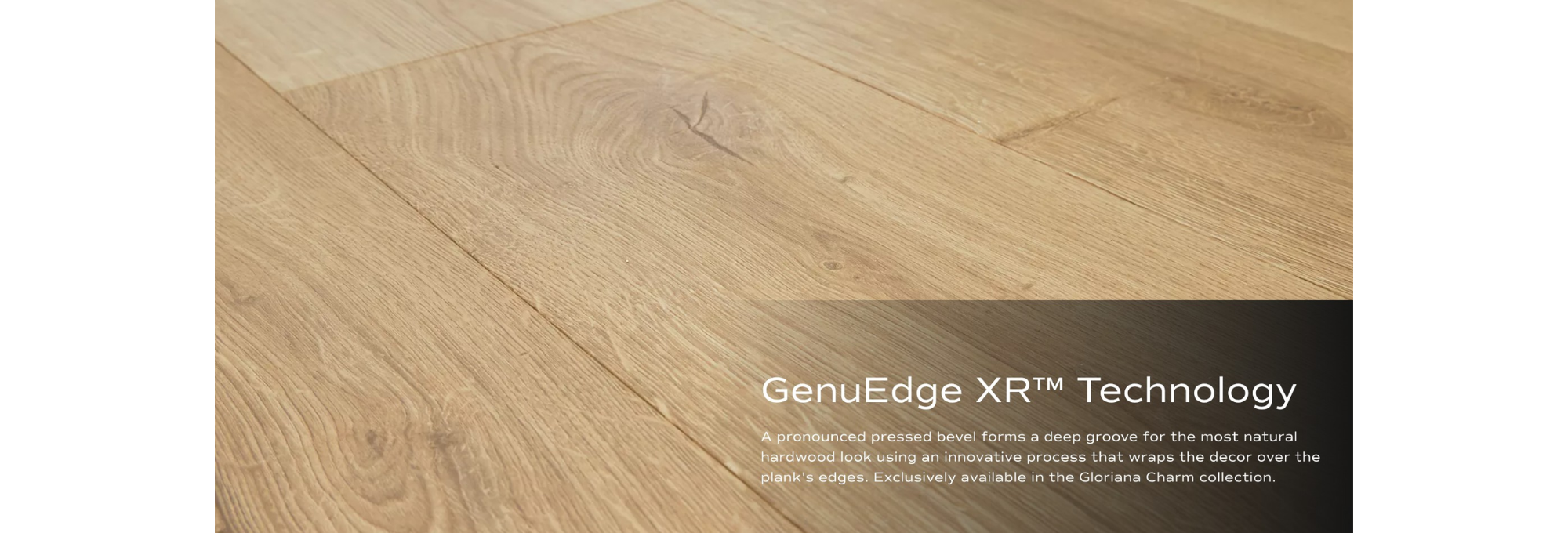 GenuEdge XR Flooring Technology